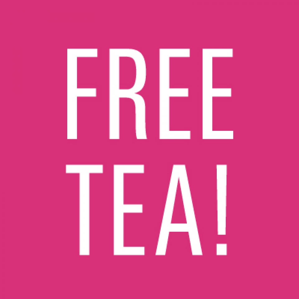 FREE TEA画像インスタ
